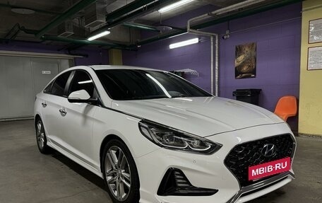 Hyundai Sonata VII, 2018 год, 2 300 000 рублей, 3 фотография