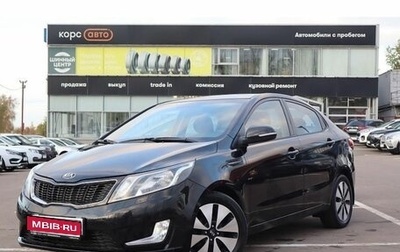 Hyundai Solaris II рестайлинг, 2011 год, 708 000 рублей, 1 фотография