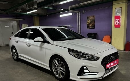 Hyundai Sonata VII, 2018 год, 2 300 000 рублей, 4 фотография