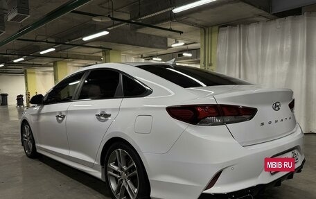 Hyundai Sonata VII, 2018 год, 2 300 000 рублей, 8 фотография