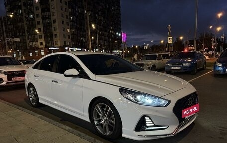 Hyundai Sonata VII, 2018 год, 2 300 000 рублей, 23 фотография