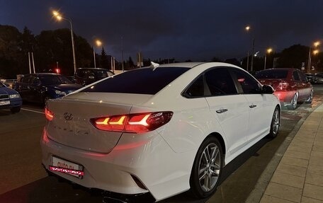 Hyundai Sonata VII, 2018 год, 2 300 000 рублей, 21 фотография