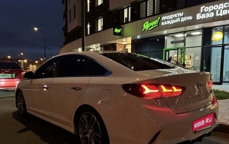 Hyundai Sonata VII, 2018 год, 2 300 000 рублей, 20 фотография