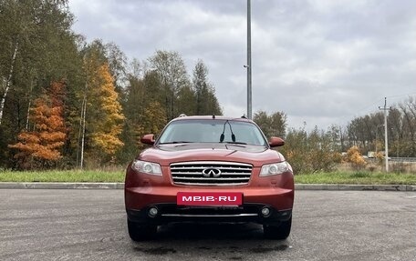 Infiniti FX I, 2007 год, 1 020 000 рублей, 2 фотография