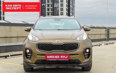 KIA Sportage IV рестайлинг, 2016 год, 1 865 364 рублей, 5 фотография