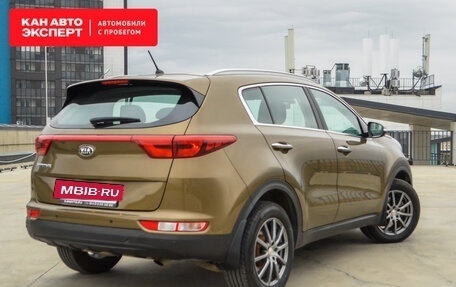 KIA Sportage IV рестайлинг, 2016 год, 1 865 364 рублей, 4 фотография