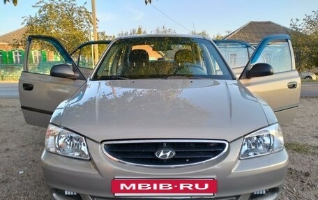 Hyundai Accent II, 2007 год, 598 000 рублей, 2 фотография