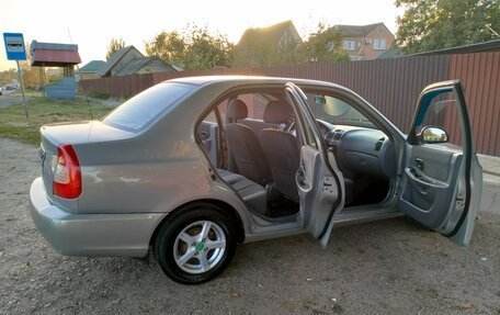 Hyundai Accent II, 2007 год, 598 000 рублей, 4 фотография