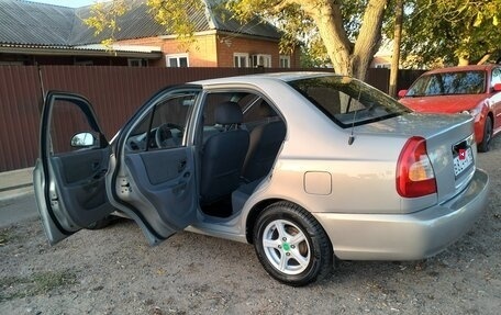 Hyundai Accent II, 2007 год, 598 000 рублей, 6 фотография