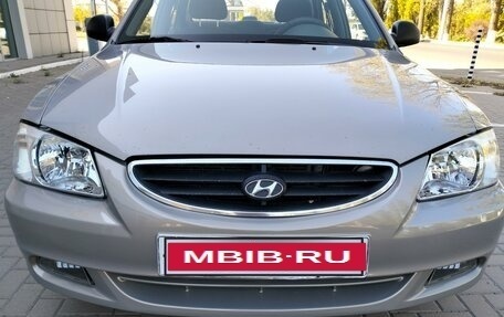 Hyundai Accent II, 2007 год, 598 000 рублей, 5 фотография