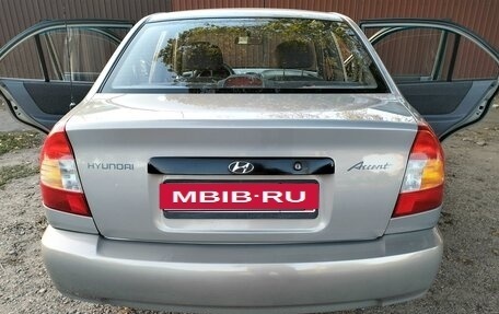 Hyundai Accent II, 2007 год, 598 000 рублей, 7 фотография