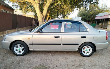 Hyundai Accent II, 2007 год, 598 000 рублей, 9 фотография