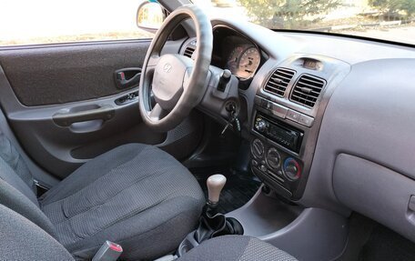 Hyundai Accent II, 2007 год, 598 000 рублей, 14 фотография