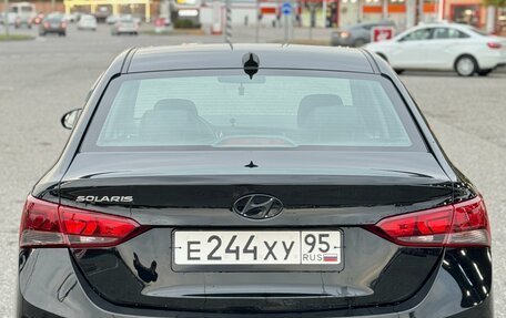 Hyundai Solaris II рестайлинг, 2017 год, 1 400 000 рублей, 3 фотография