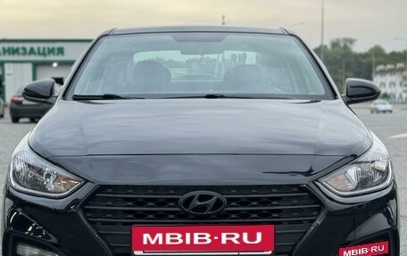 Hyundai Solaris II рестайлинг, 2017 год, 1 400 000 рублей, 15 фотография