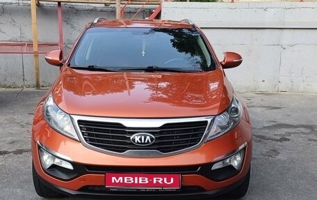 KIA Sportage III, 2013 год, 1 000 000 рублей, 1 фотография