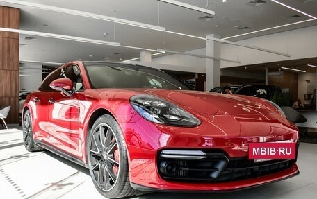 Porsche Panamera II рестайлинг, 2019 год, 13 500 000 рублей, 4 фотография