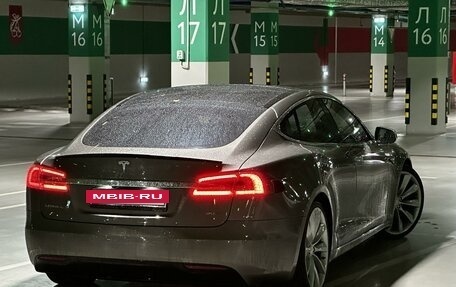 Tesla Model S I, 2016 год, 4 100 000 рублей, 2 фотография