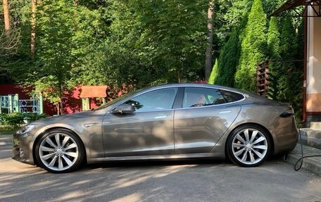 Tesla Model S I, 2016 год, 4 100 000 рублей, 5 фотография