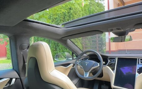 Tesla Model S I, 2016 год, 4 100 000 рублей, 10 фотография