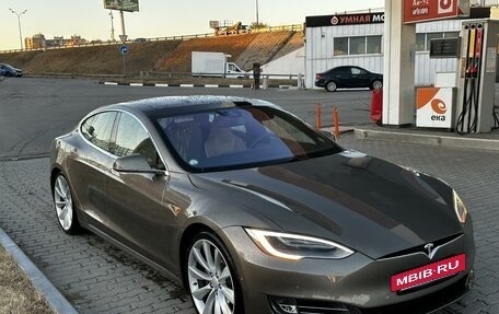 Tesla Model S I, 2016 год, 4 100 000 рублей, 7 фотография