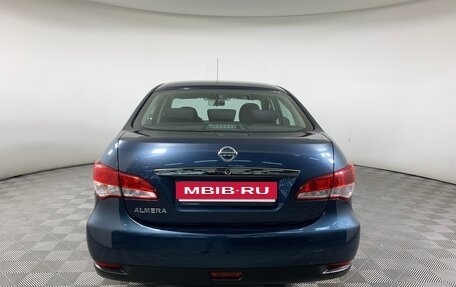 Nissan Almera, 2014 год, 950 000 рублей, 6 фотография