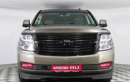 Chevrolet Tahoe IV, 2016 год, 4 499 000 рублей, 2 фотография