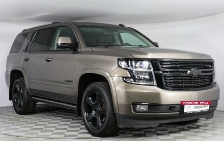 Chevrolet Tahoe IV, 2016 год, 4 499 000 рублей, 3 фотография