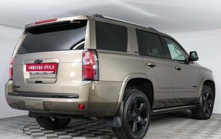 Chevrolet Tahoe IV, 2016 год, 4 499 000 рублей, 5 фотография