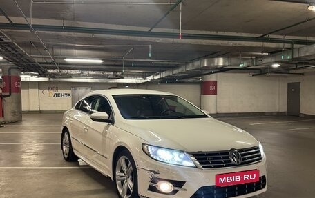 Volkswagen Passat CC I рестайлинг, 2013 год, 1 355 000 рублей, 3 фотография