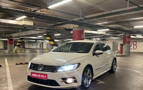 Volkswagen Passat CC I рестайлинг, 2013 год, 1 355 000 рублей, 1 фотография