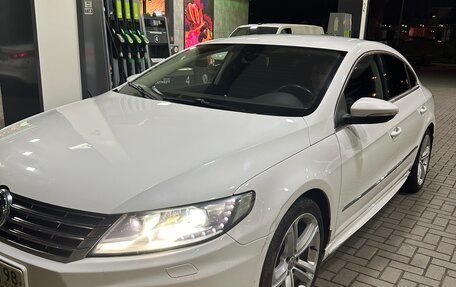 Volkswagen Passat CC I рестайлинг, 2013 год, 1 355 000 рублей, 13 фотография