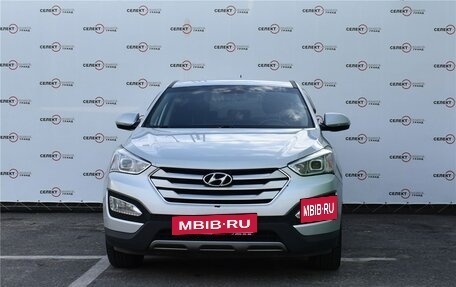 Hyundai Santa Fe III рестайлинг, 2014 год, 1 750 000 рублей, 2 фотография