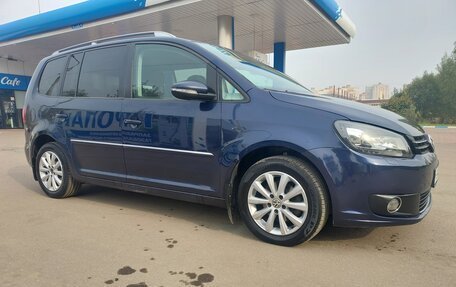 Volkswagen Touran III, 2012 год, 1 100 000 рублей, 5 фотография