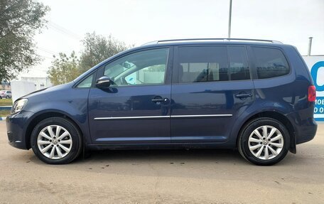 Volkswagen Touran III, 2012 год, 1 100 000 рублей, 13 фотография