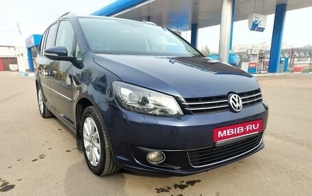 Volkswagen Touran III, 2012 год, 1 100 000 рублей, 3 фотография