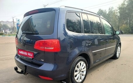 Volkswagen Touran III, 2012 год, 1 100 000 рублей, 8 фотография