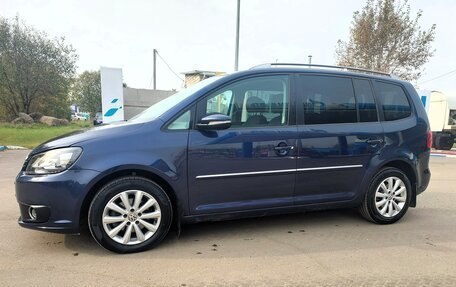 Volkswagen Touran III, 2012 год, 1 100 000 рублей, 16 фотография