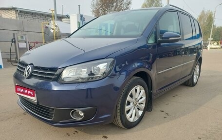 Volkswagen Touran III, 2012 год, 1 100 000 рублей, 19 фотография