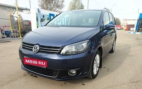 Volkswagen Touran III, 2012 год, 1 100 000 рублей, 18 фотография