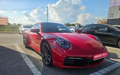 Porsche 911, 2021 год, 12 620 000 рублей, 1 фотография