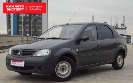 Renault Logan I, 2009 год, 349 886 рублей, 1 фотография