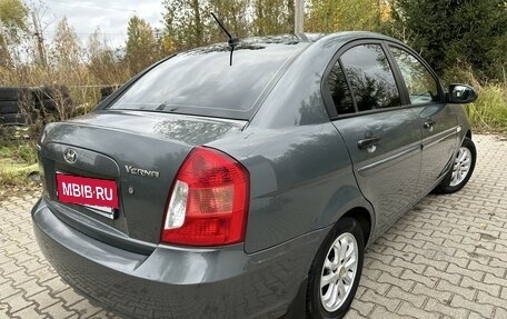 Hyundai Verna II, 2008 год, 550 000 рублей, 2 фотография