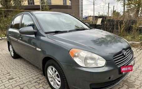 Hyundai Verna II, 2008 год, 550 000 рублей, 11 фотография