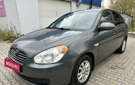 Hyundai Verna II, 2008 год, 550 000 рублей, 17 фотография