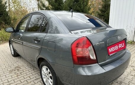 Hyundai Verna II, 2008 год, 550 000 рублей, 15 фотография