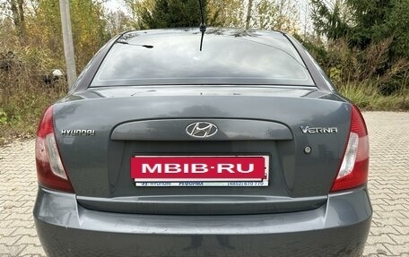 Hyundai Verna II, 2008 год, 550 000 рублей, 14 фотография