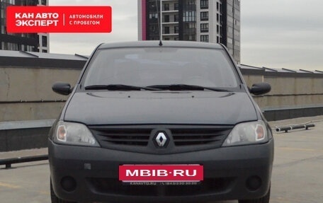 Renault Logan I, 2009 год, 349 886 рублей, 3 фотография