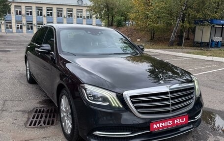 Mercedes-Benz S-Класс, 2017 год, 3 900 000 рублей, 7 фотография