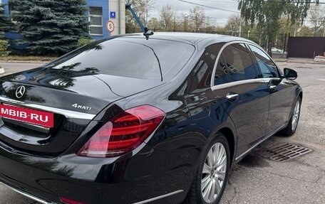 Mercedes-Benz S-Класс, 2017 год, 3 900 000 рублей, 5 фотография